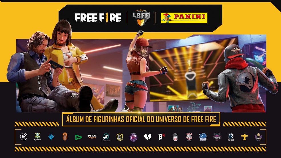 Free Fire: Itens do evento BTS ficam disponíveis sábado