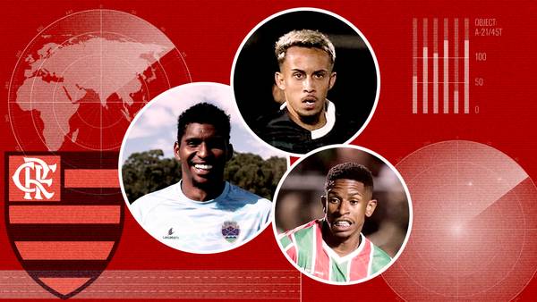 Radar dos emprestados: Flamengo tem titular na Europa, 12º jogador no vice-líder e andarilho na Série B