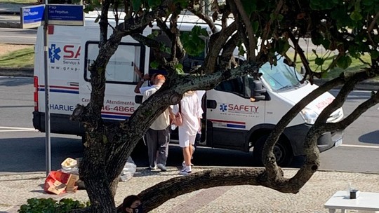 Pedro Barros deixa o STU e vai para hospital