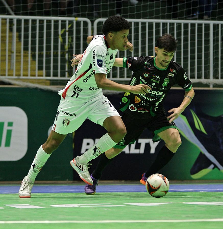 Catarinense de Futsal Série Ouro: confira datas e horários dos jogos das quartas de final