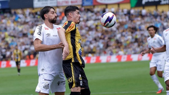 Novorizontino x Santos, quartas do Paulistão, Rômulo e Luan Peres