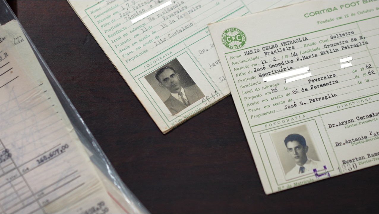 Petraglia sócio do Coritiba? Entenda por que ele tem carteirinha