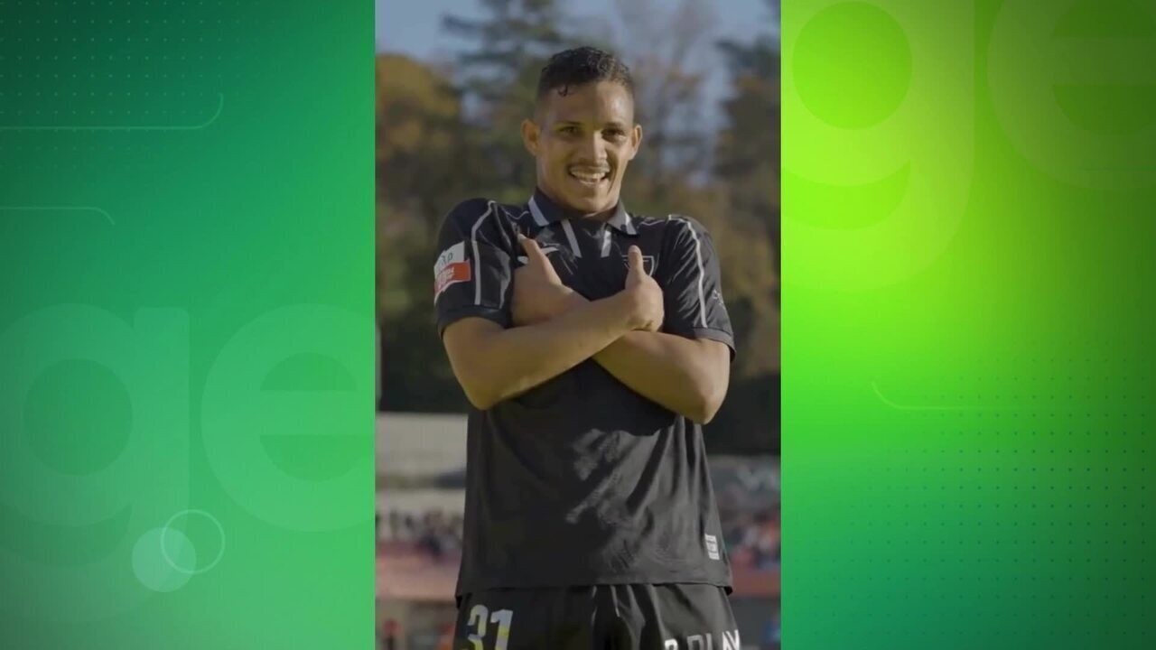 Ex-Atlético-PI, piauiense João Guilherme assina com Académico de Viseu, de Portugal, até 2029
