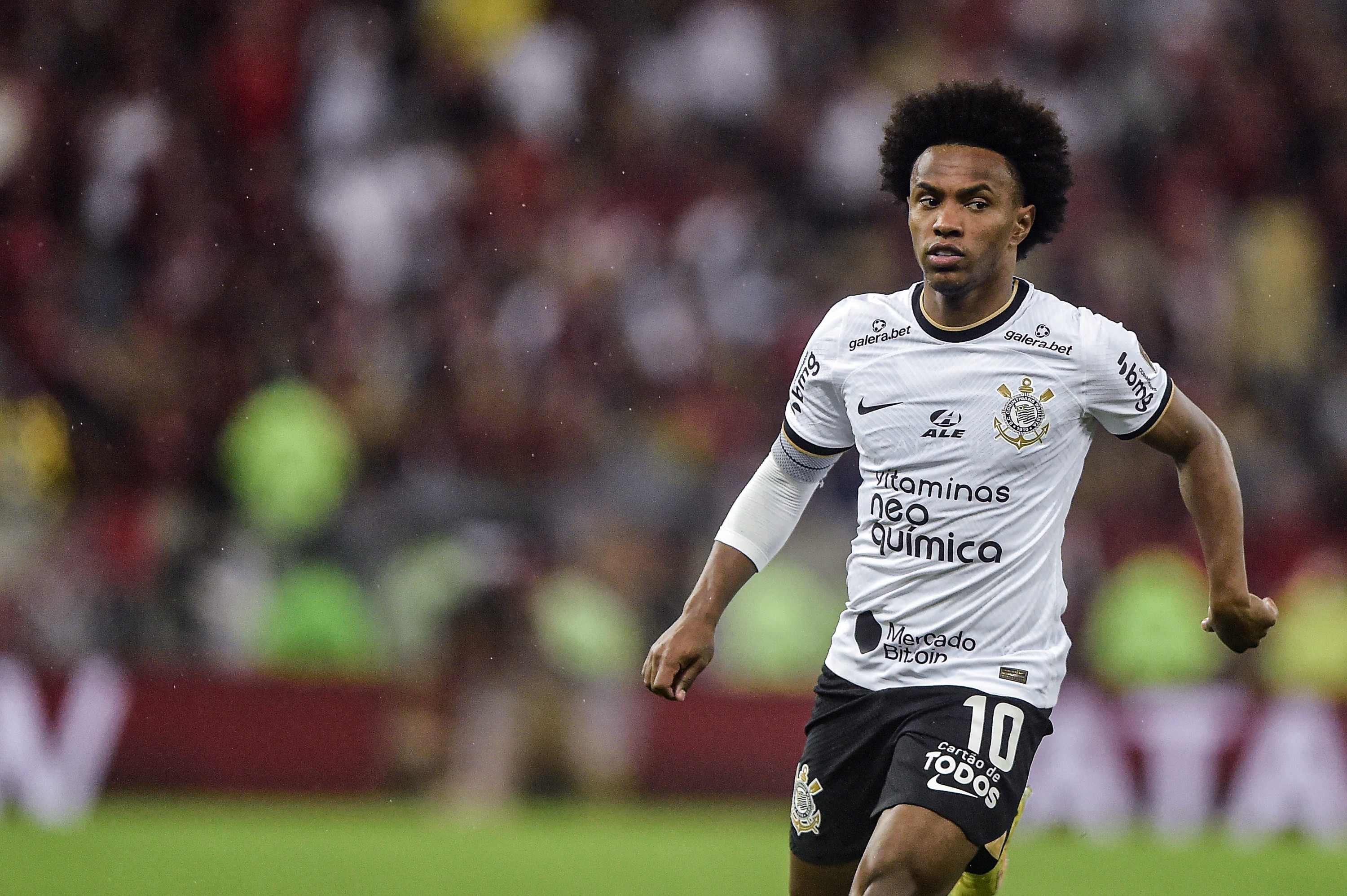 Grêmio encaminha a contratação de Willian, ex-Corinthians