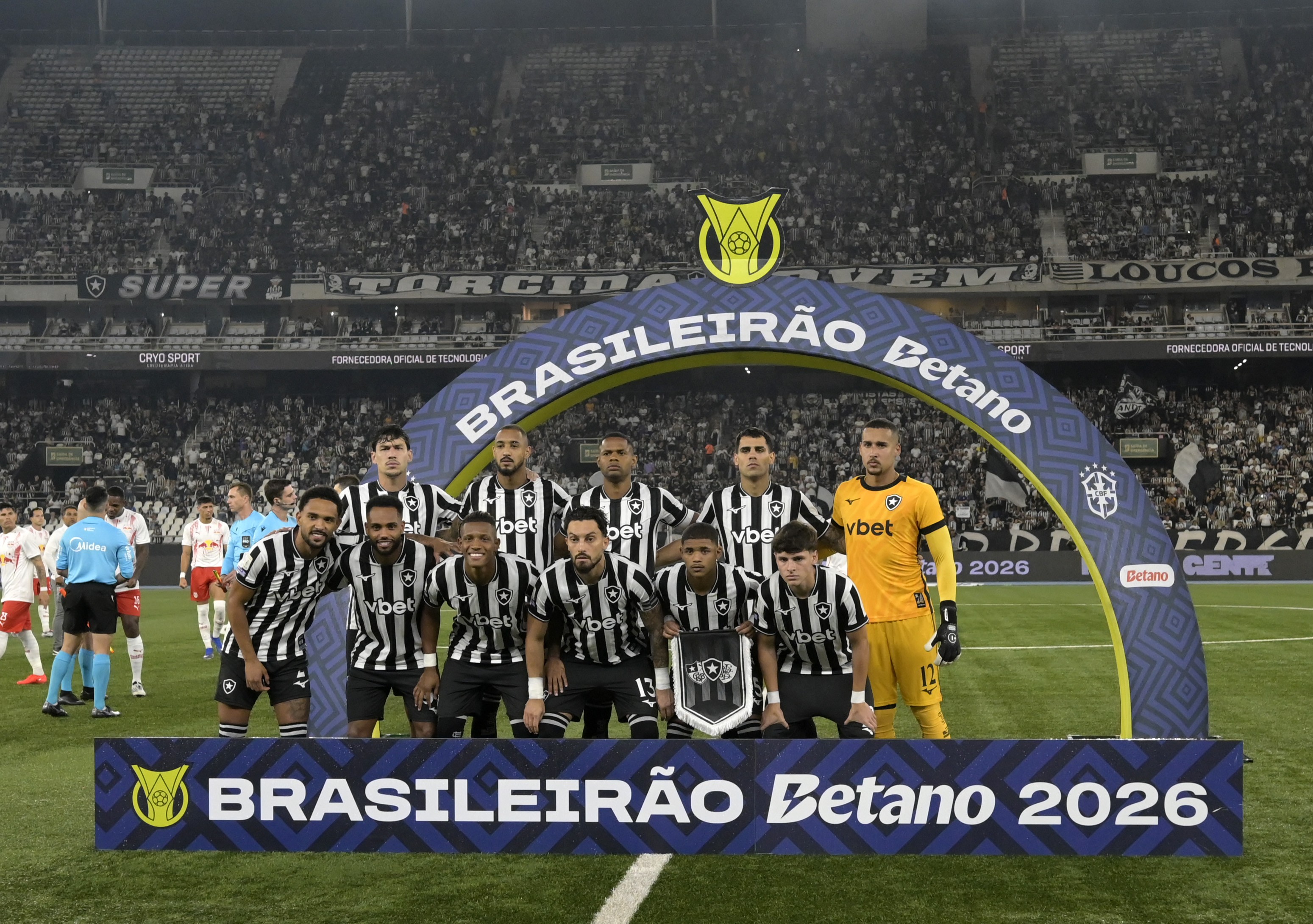 Atuações do Botafogo: Vitinho é o melhor em empate; dê suas notas