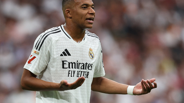 Mbappé Real Madrid Valladolid