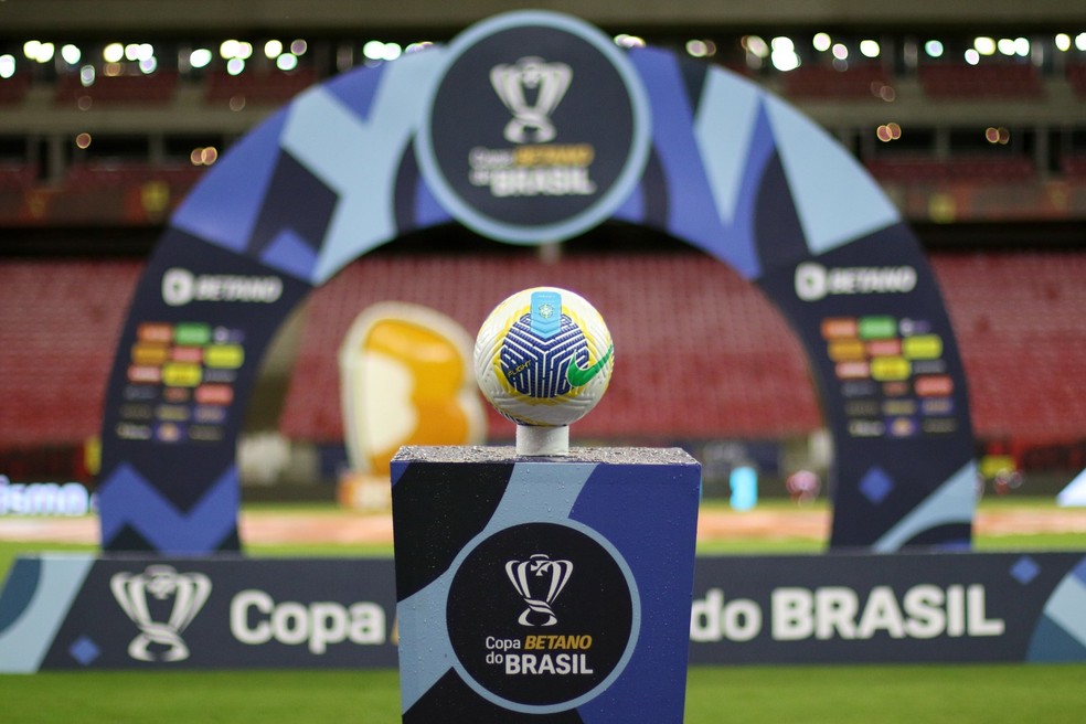 Copa do Brasil 2024 — Foto: Marlon Costa/Pernambuco Press