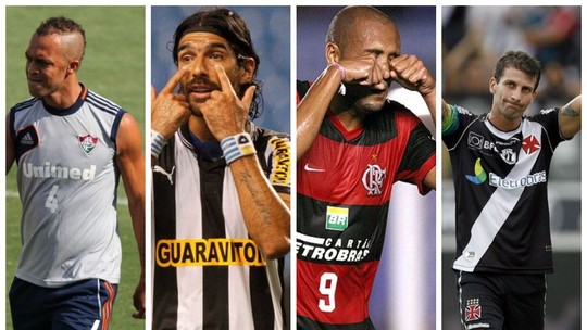 Você lembra? lista reúne nomes conhecidos que jogaram o Carioca pelos pequenos nesta década