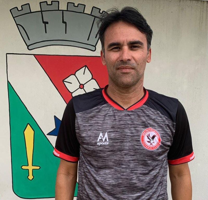 São Paulo Crystal anuncia retorno do técnico Giovani Montinni para 2ª divisão do Paraibano