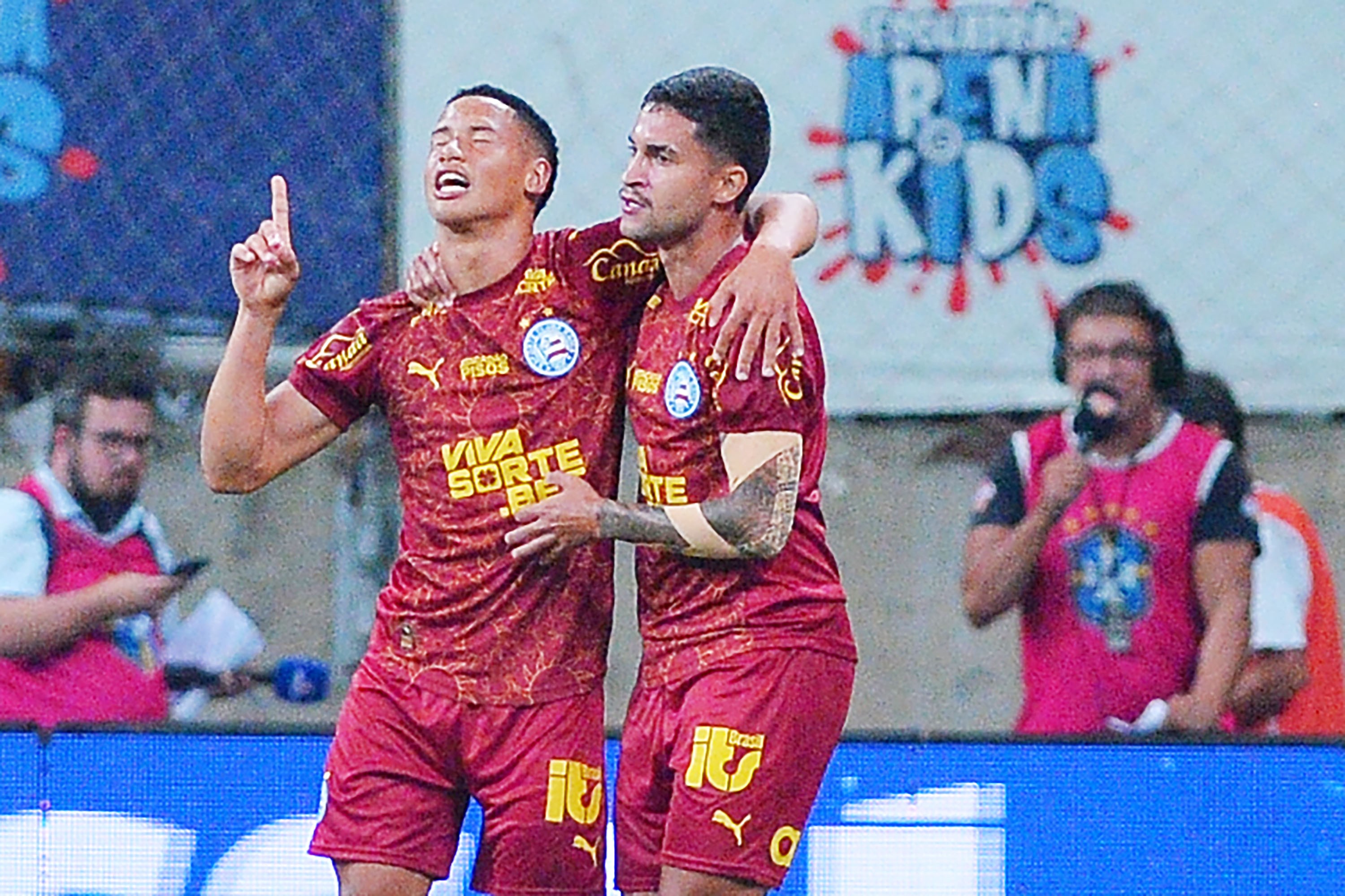 Bahia e Botafogo são os times com mais gols no fim dos jogos