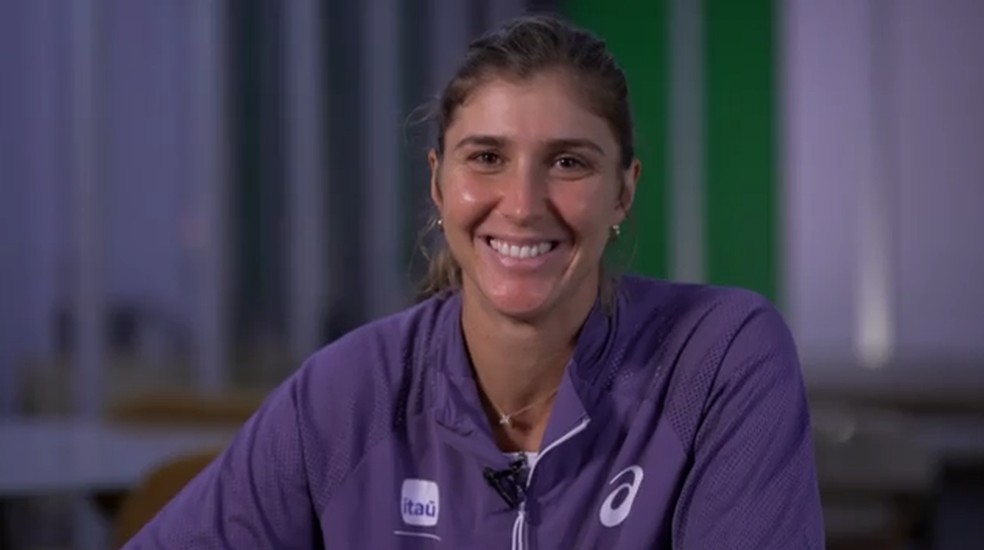 Bia Haddad vê SP Open como um marco para o tênis brasileiro: "Fazer mais pessoas jogarem"