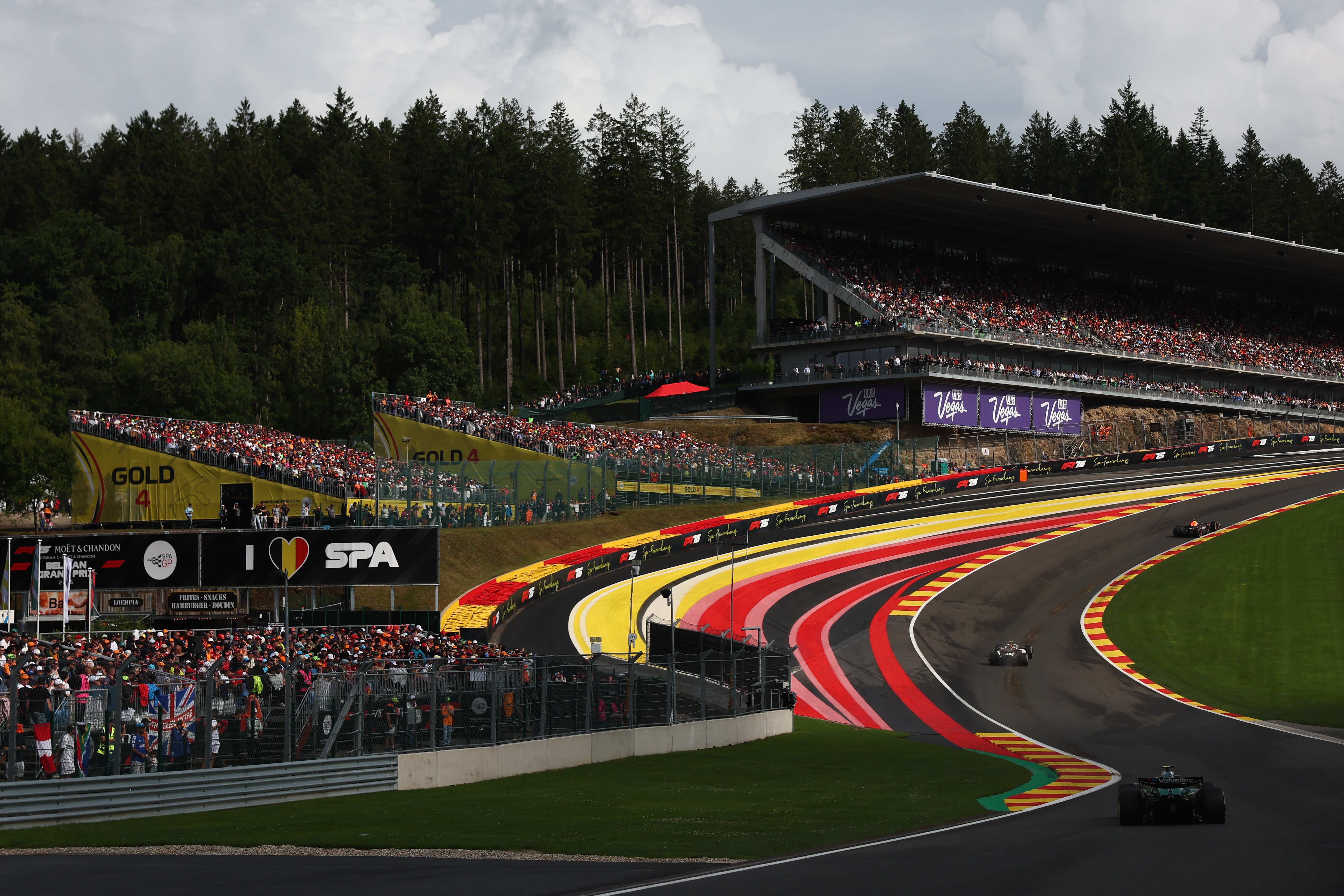A montanha russa da F1 em Spa: 7 motivos para ficar de olho no GP da Bélgica