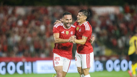 Análise: em ritmo de Carnaval, Inter domina o Ypiranga e é quase finalista do Gauchão - Foto: (Ricardo Duarte/Divulgação, Internacional)