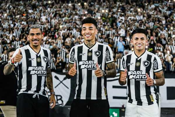 Chi arriva?  Quali sono gli assi?  Comprendere la disposizione del Botafogo nella finestra |  com.botafogo