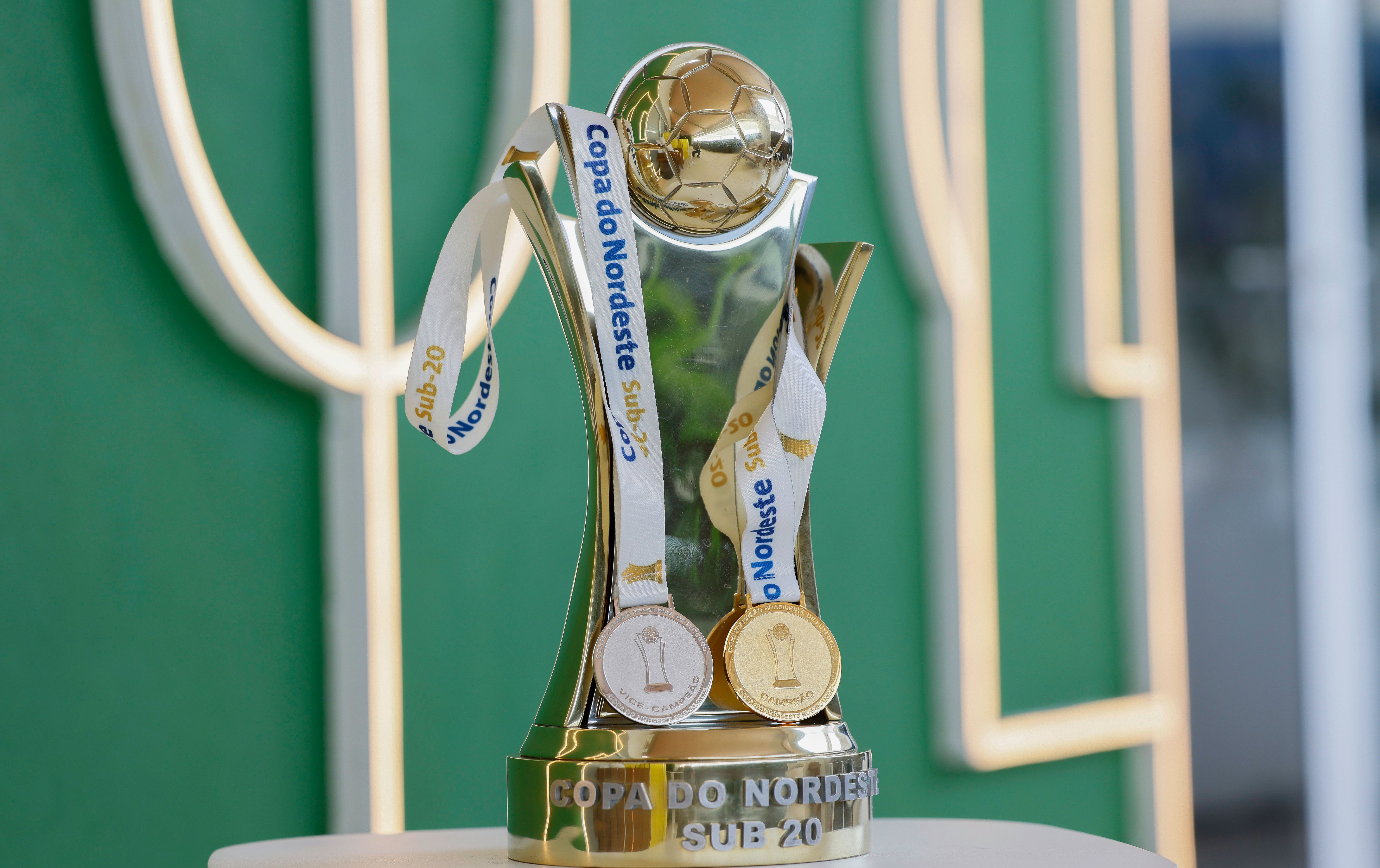 CBF detalha tabela das quartas de final da Copa do Nordeste Sub-20
