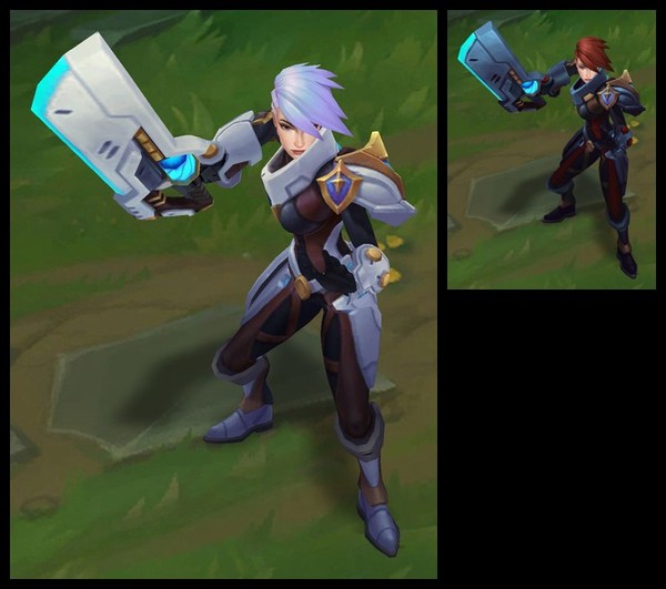 Pulsefire Riven Skin