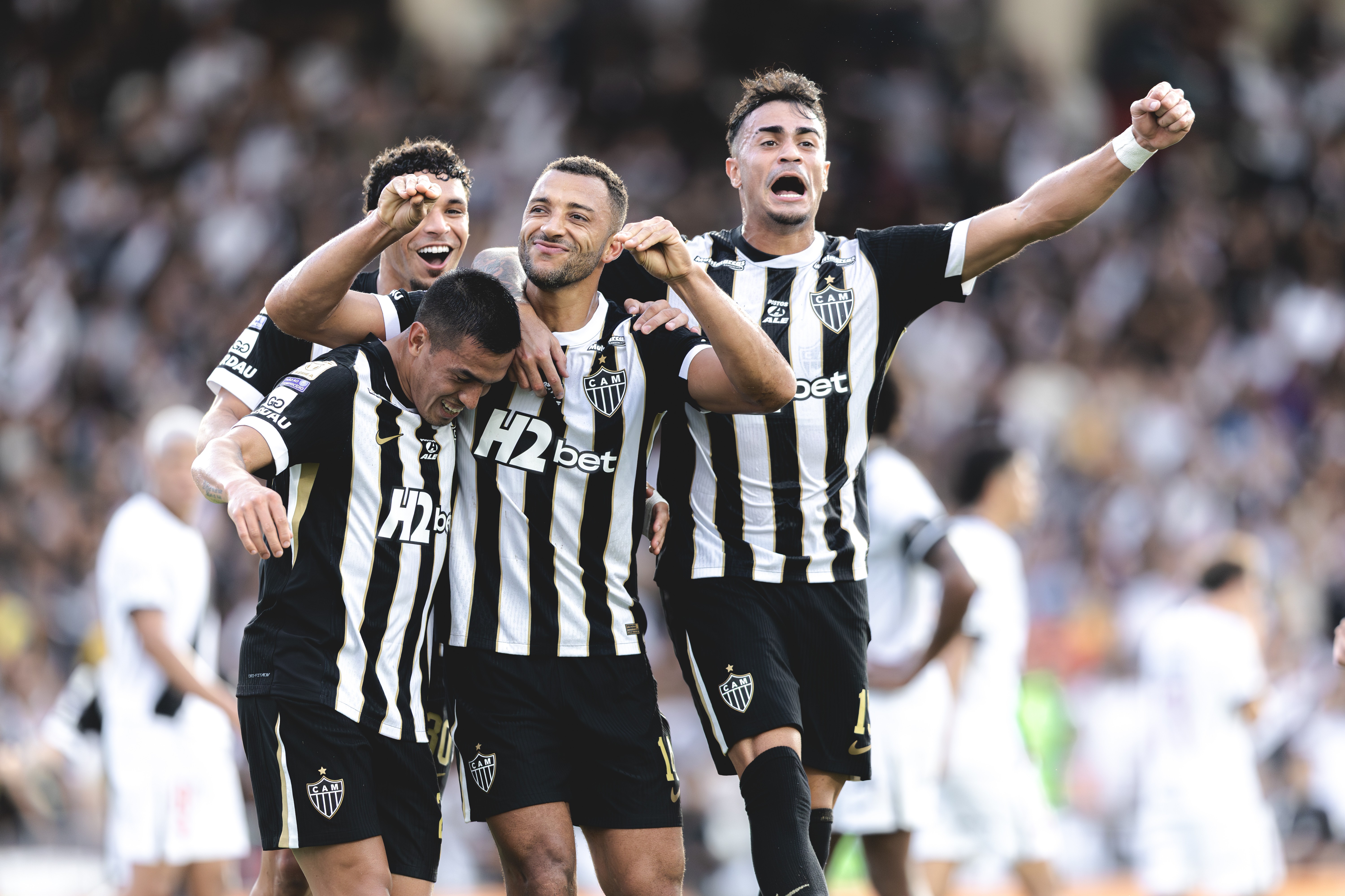 Análise: Galo dá resposta fora e vai à pausa da Copa mais tranquilo | Ge