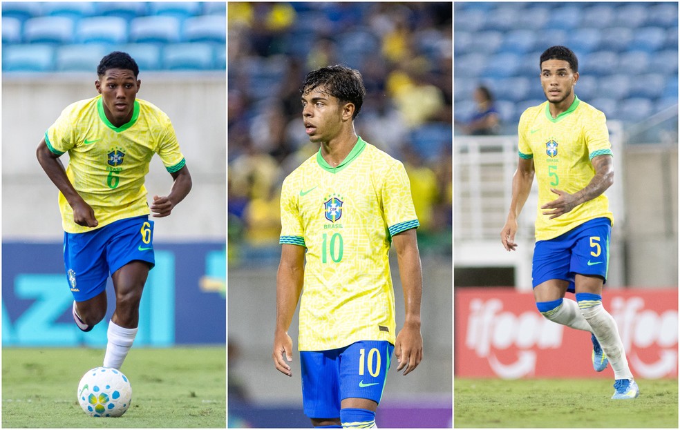 Fluminense brilha com trio convocado para a Seleção Brasileira Sub-17