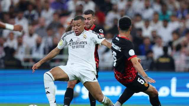 Ao vivo: Real Madrid x Mallorca | Semifinal | Supercopa da Espanha