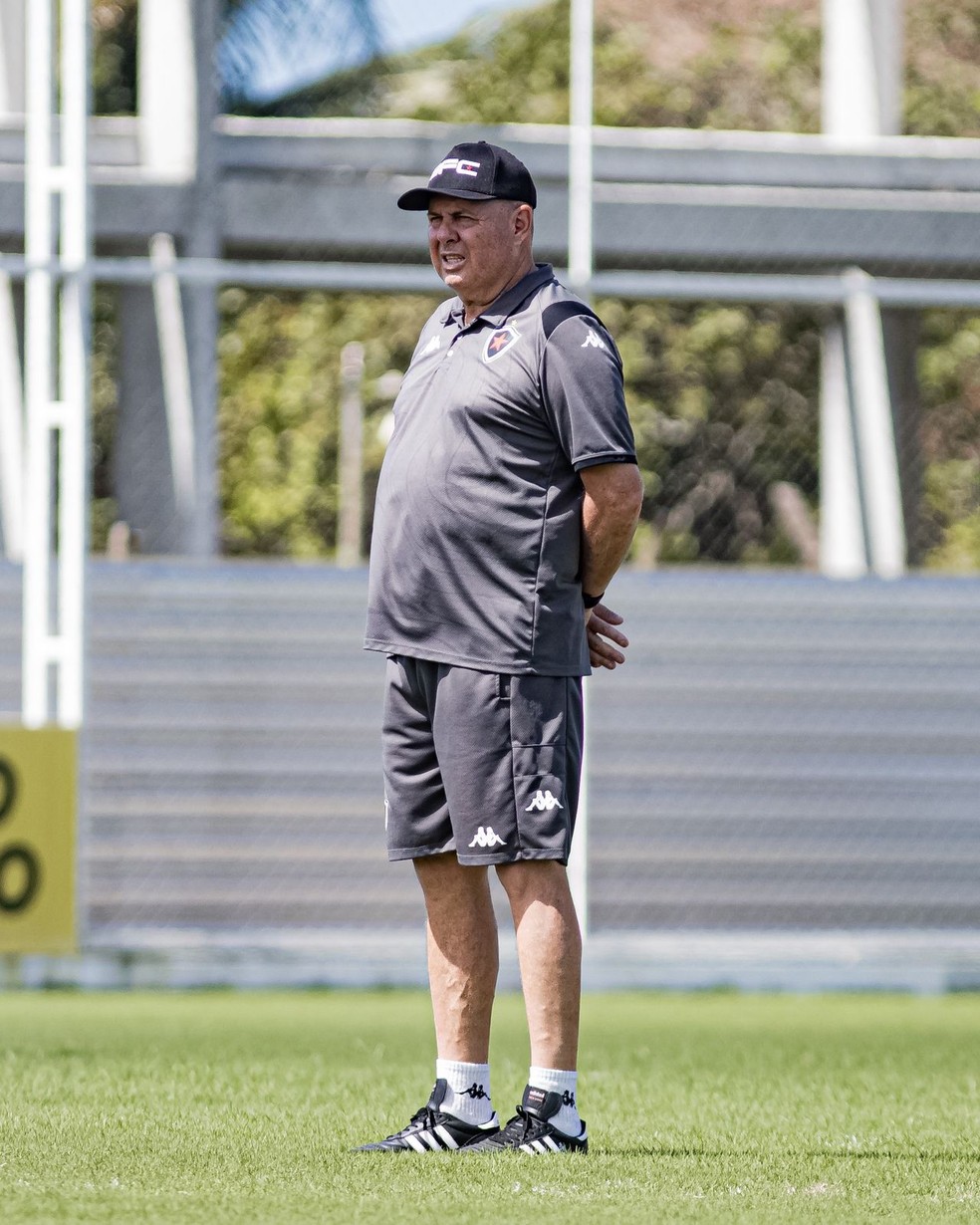 Marcelo Fernandes técnico do Botafogo-PB