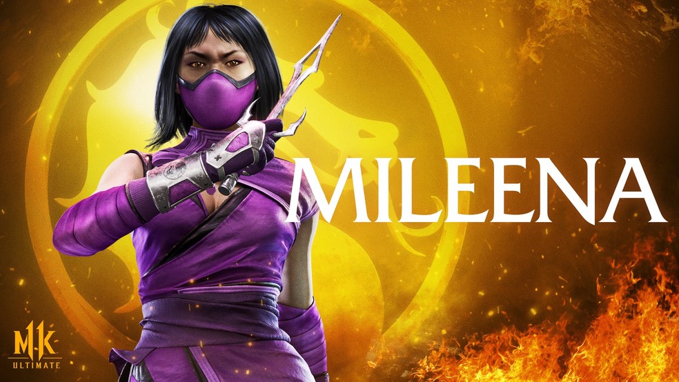 Mortal Kombat 11 terá Mileena e Rambo como personagens de DLC