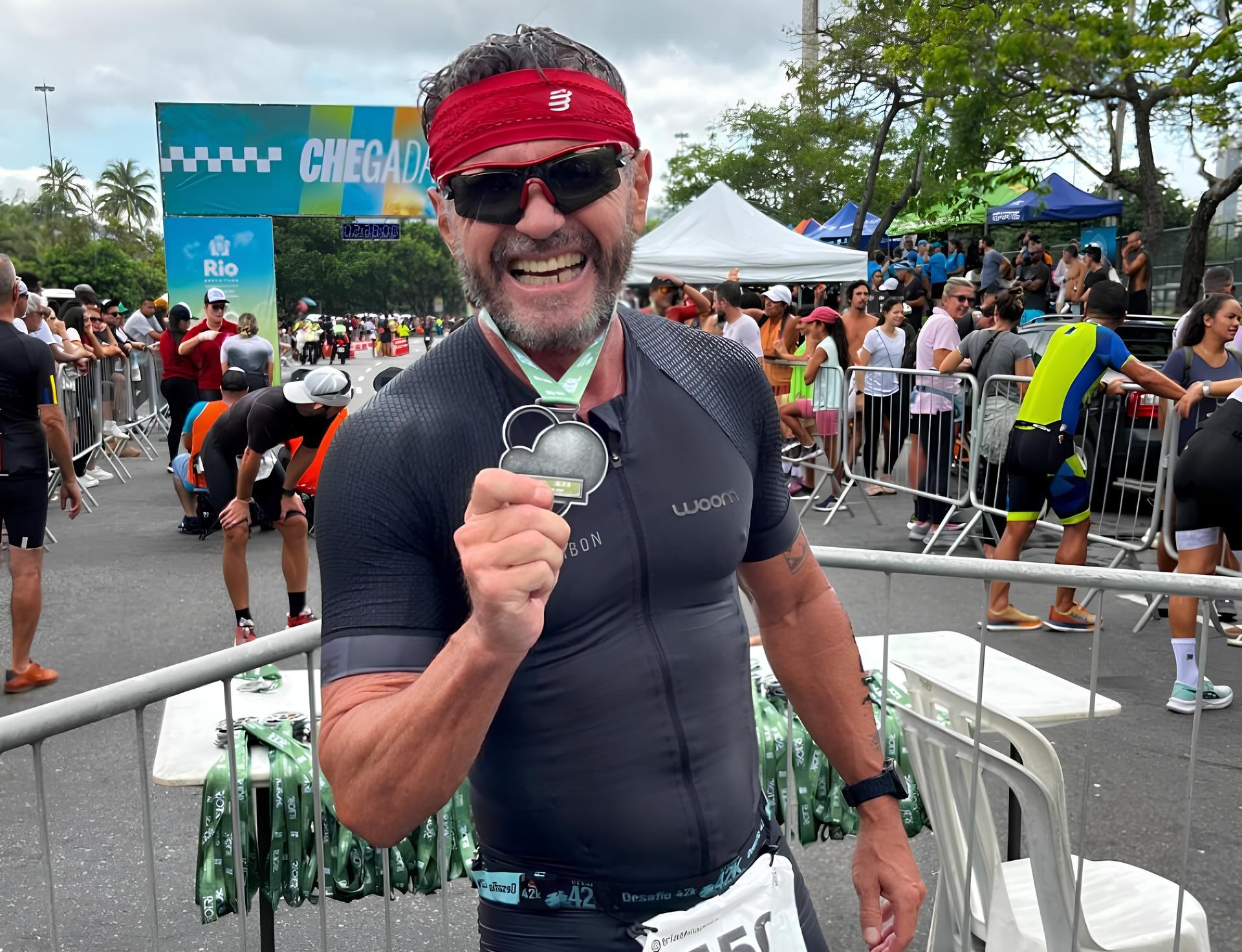 Ex-militar de Resende disputa Mundial de Ironman 70.3 na França neste domingo