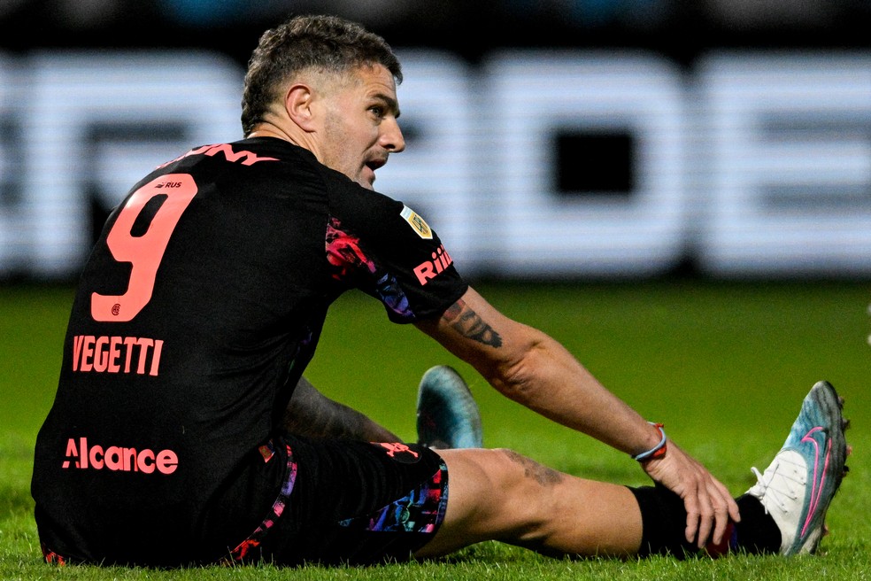 Vegetti, atacante do Belgrano, chega para refor�ar o Vasco � Foto: Gaspafotos/MB Media/Getty Images