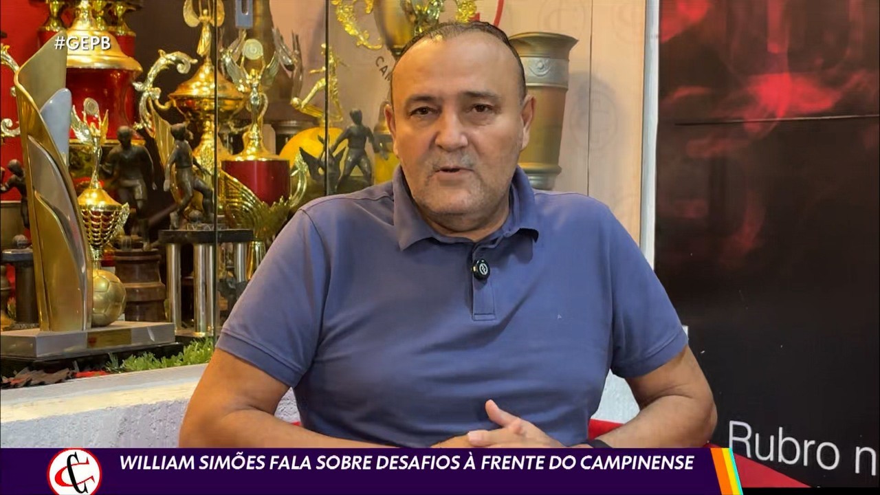 Campinense pretende anunciar técnico em setembro e manter parte do elenco do Paraibano 2026