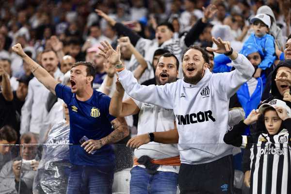 Santos fans break attendance record at Corinthians Stadium in 2024;  See numbers |  Saints