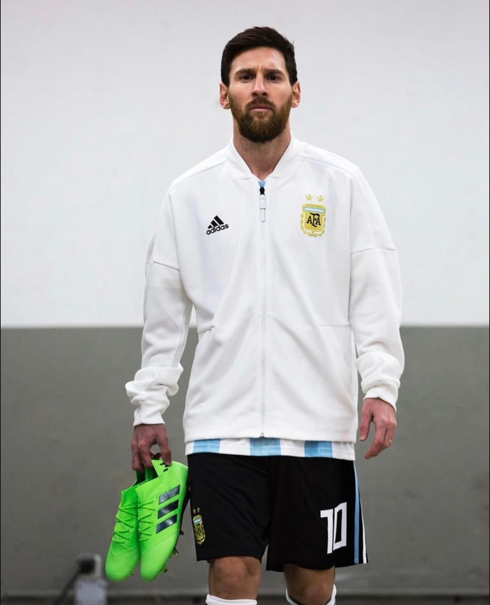 Messi na Copa do Mundo de 2018 — Messi Copas do Mundo
