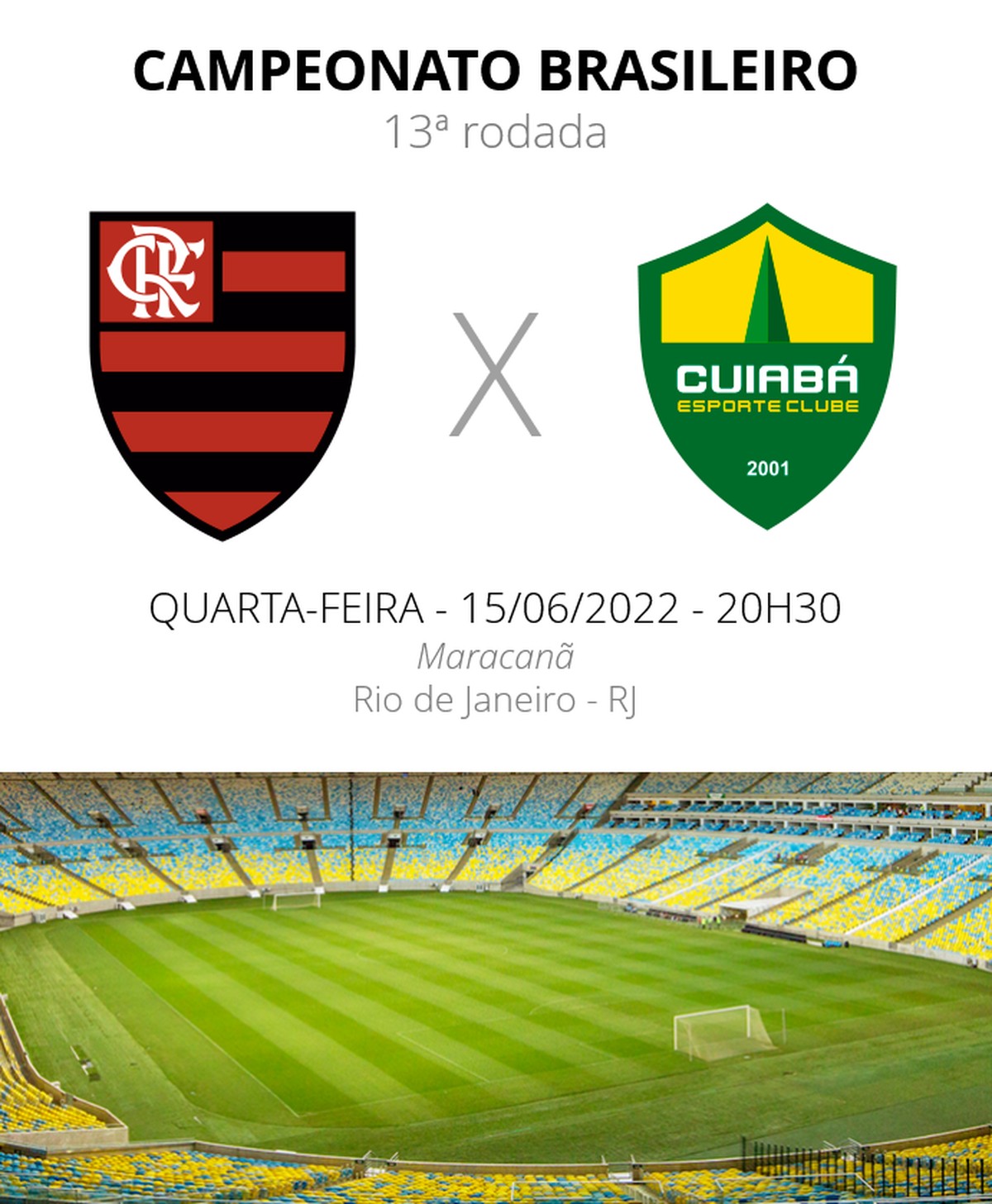 Flamengo x Cuiabá ao vivo: Saiba como assistira na TV e online pelo  Brasileirão