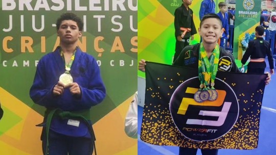 Kayron Noronha e Caio Trajano conquistam o Brasileiroslot palace casinoJiu-Jitsu pela quarta vez,slot palace casinoSão Paulo