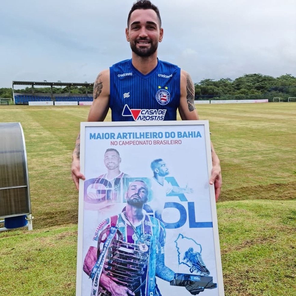 Gilberto exalta o Bahia em apresentação: Não perde em nada para os outros  - Bahia Notícias