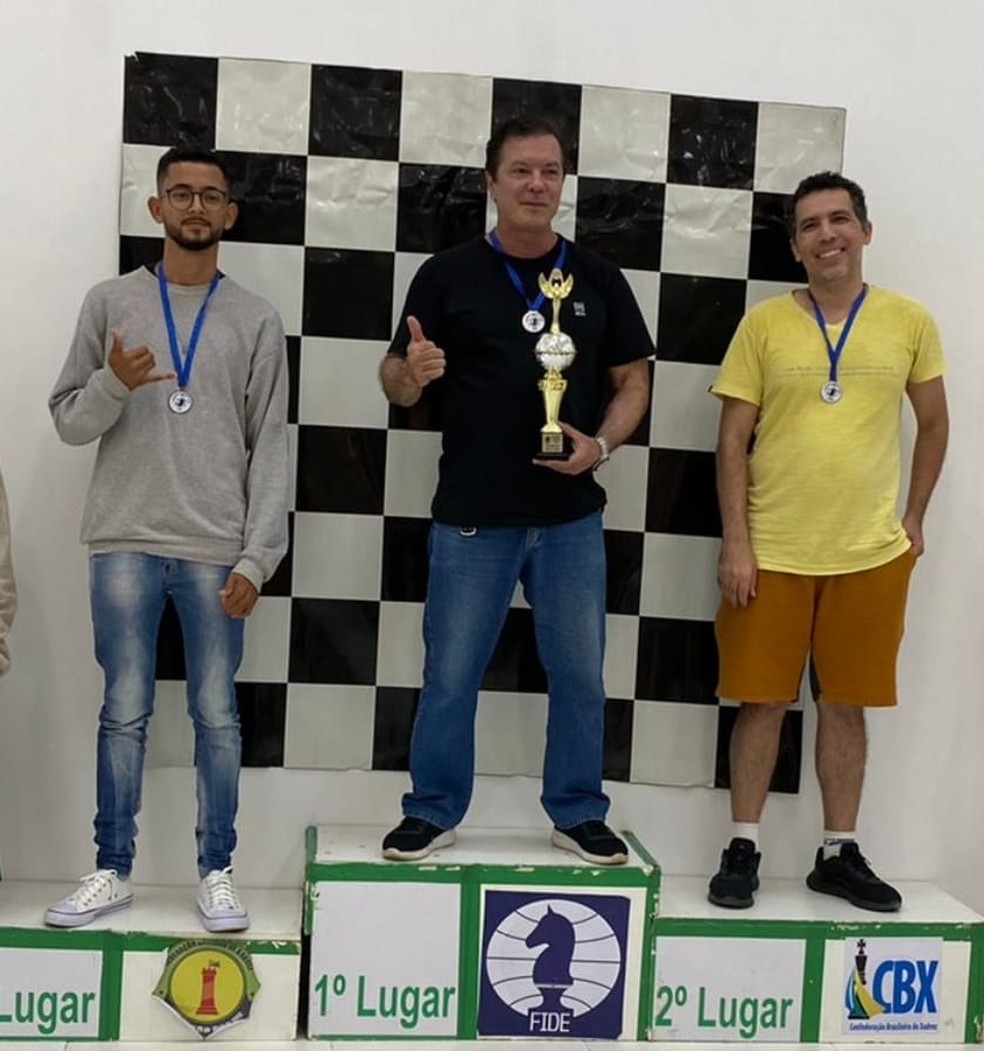 Enxadrista içarense participa de Campeonato Mundial Universitário 2018