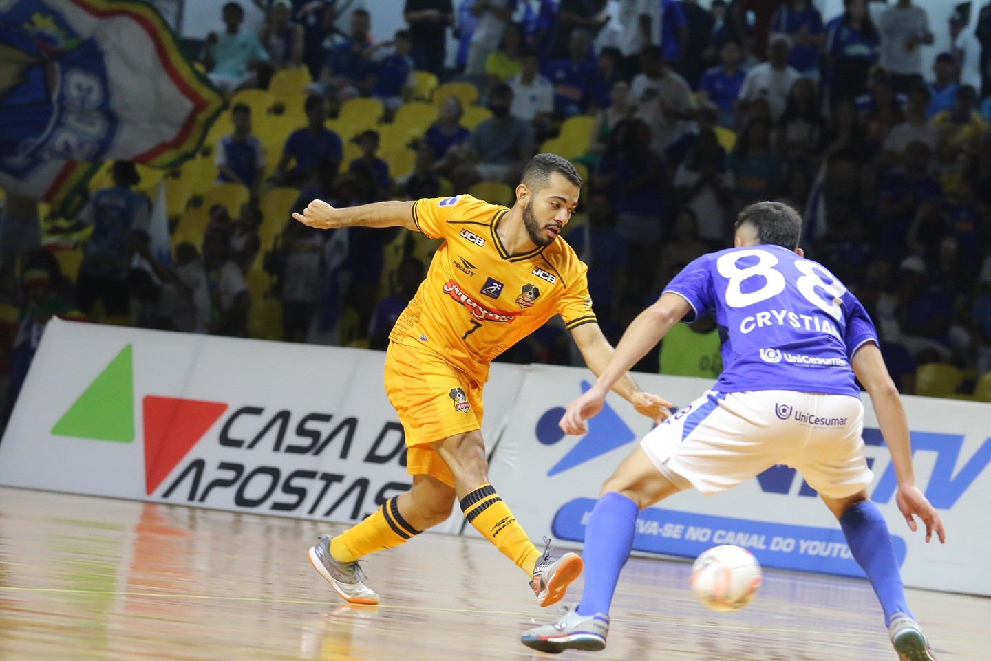 Sorocaba mantém invencibilidade na Liga Futsal com vitória sobre Cruzeiro.