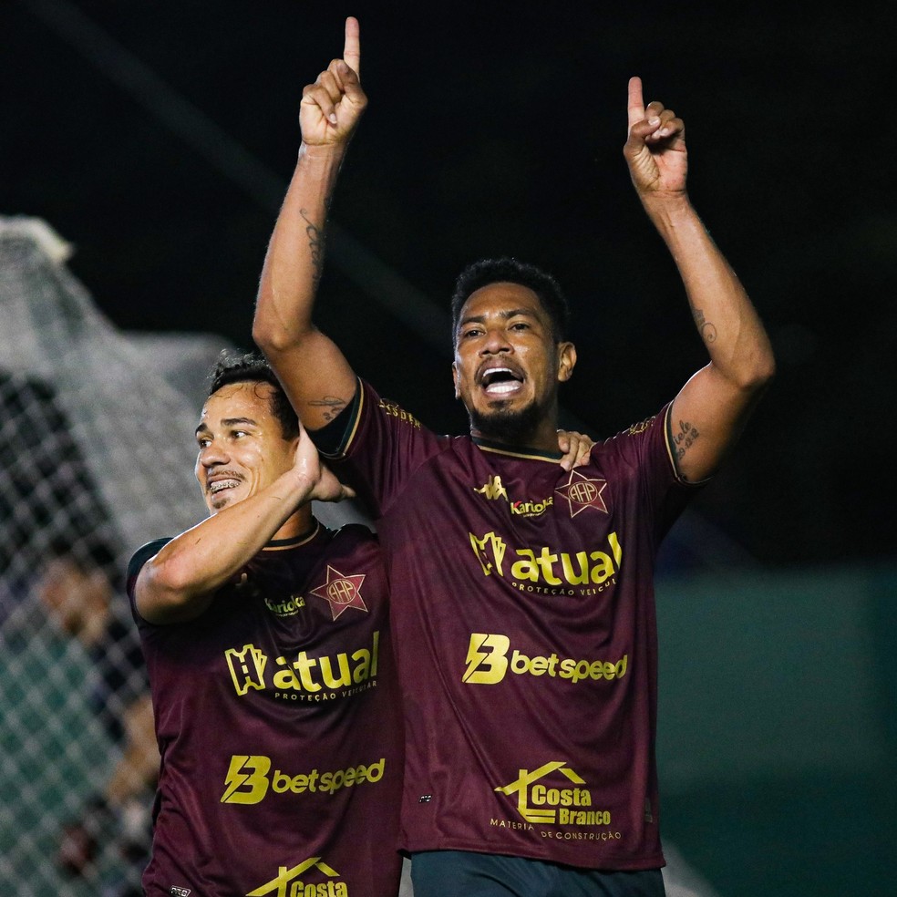 Hernane Brocador é o artilheiro da Portuguesa-RJ em 2024