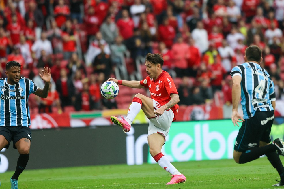 Mauricio meia Inter — Foto: Ricardo Duarte/Divulgação, Internacional