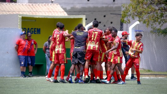 Jabaquara vence São Caetano e segue com chancecassino jogo como funcionaclassificação na Paulista Cup Sub-20 - Foto: (Gustavo Gonçalves/Mundek Sports)