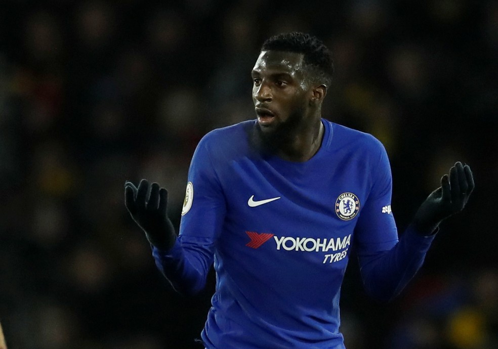 Bakayoko em Watford x Chelsea — Foto: REUTERS/David Klein 
