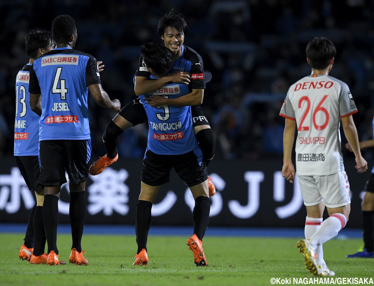 Jesiel faz 2 e Kawasaki alcança 11ª vitória consecutiva na J.League ...