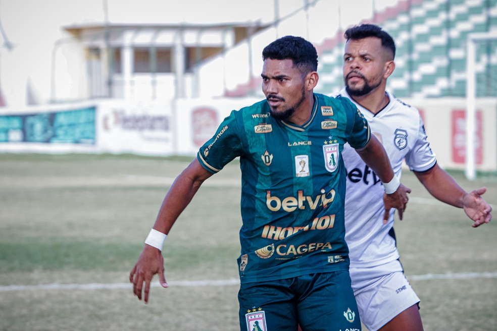 Galo vem de um empate contra o Sousa — Foto: Luciano Soares