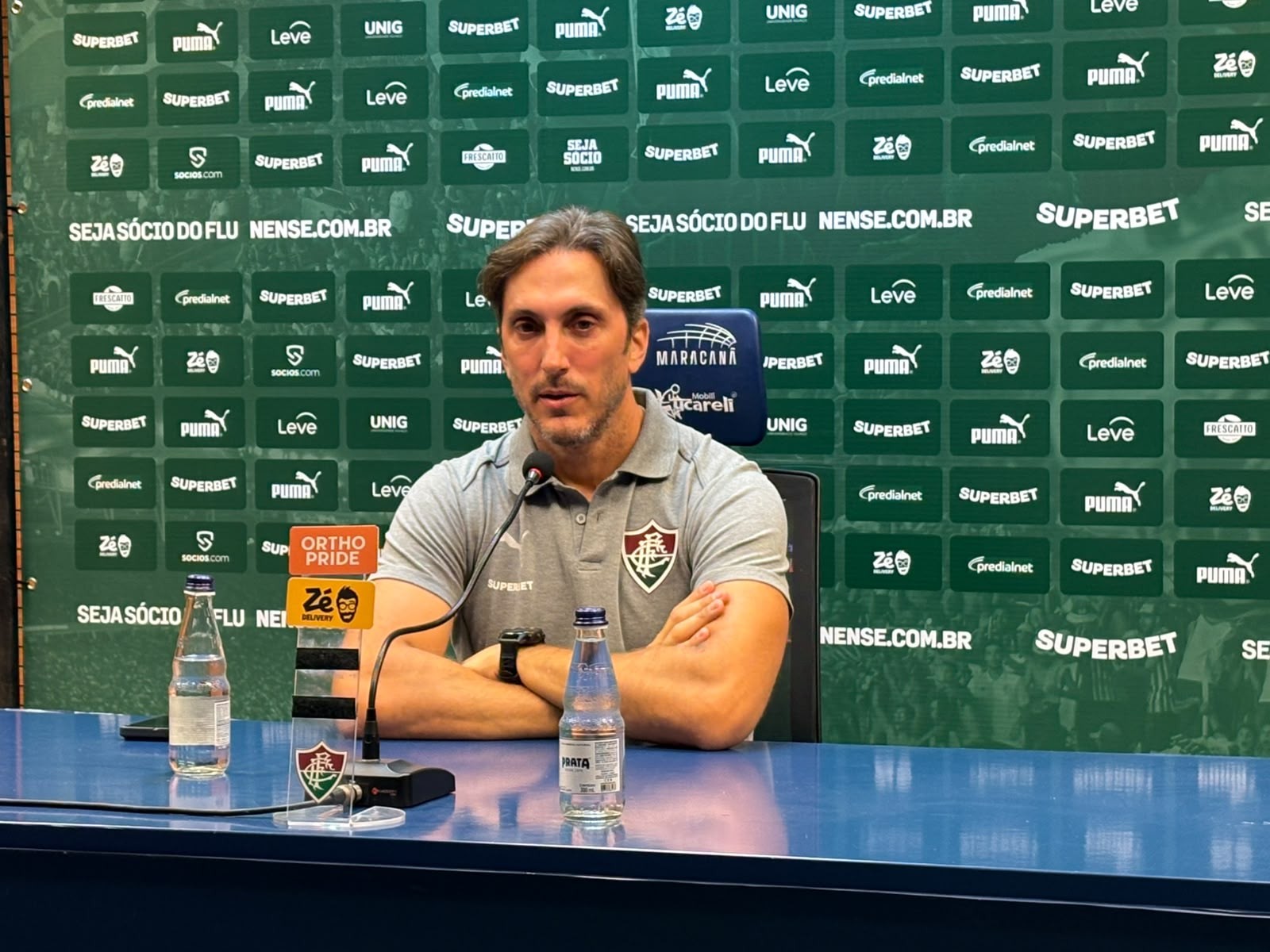 Zubeldía analisa vitória do Fluminense em amistoso contra o Bahia