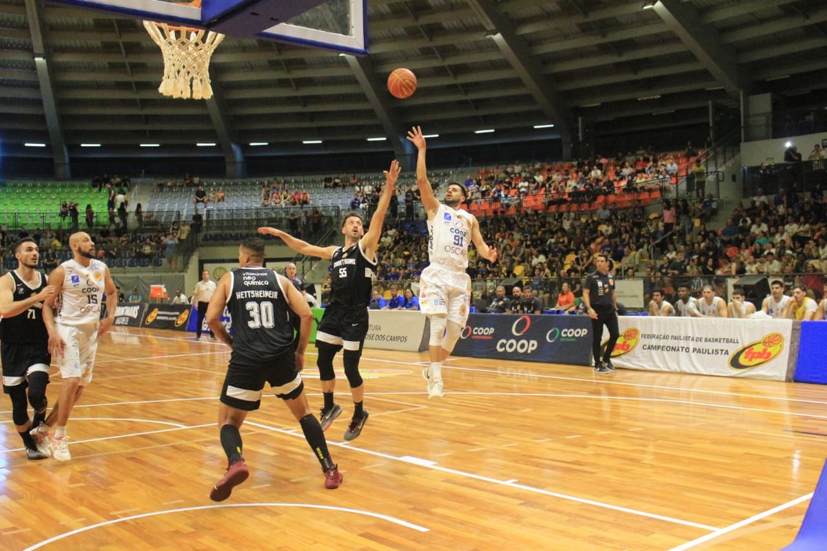 Confronto definido: São José e Corinthians medem forças nas quartas do Paulista de Basquete