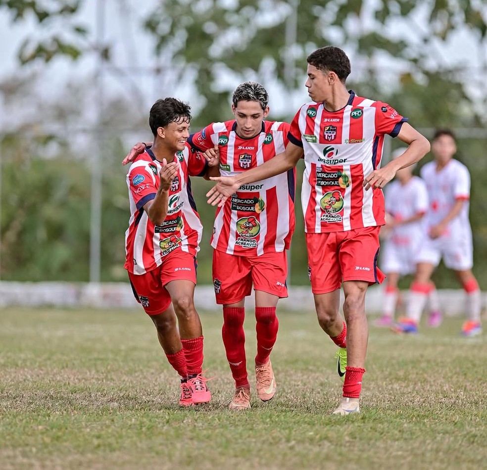 Santa Cruz-AC alcança segunda vitória no Campeonato Acreano Sub-17 2025 — Foto: Arquivo pessoal/Sueli Rodrigues