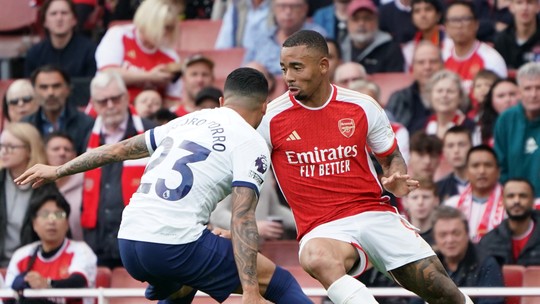 Tottenham x Arsenal na Premier League: onde assistir ao vivo e horário