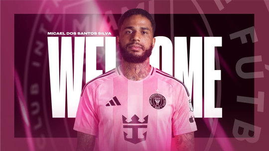 Micael é anunciado pelo Inter Miami, de Messi, e deixa Palmeiras por empréstimo