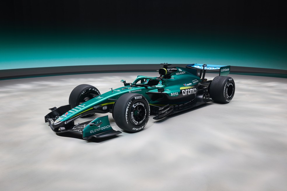 Aston Martin revela carro da temporada 2026 da F1 — Foto: Divulgação