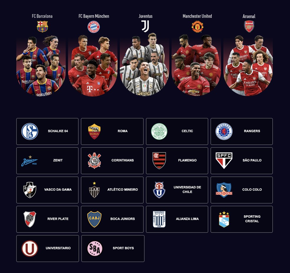 PES 2019: confira a lista completa de ligas e estádios do game