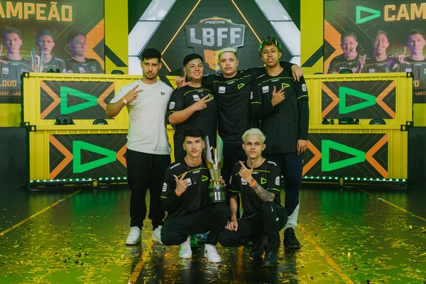 LOUD é campeã da LBFF 2023