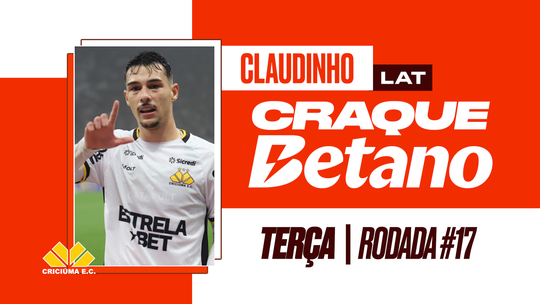 Veja os lancesbanner de apostas esportivasClaudinho, Craque Betanobanner de apostas esportivasterça na rodada #17 - Programa: Craque Betano 
